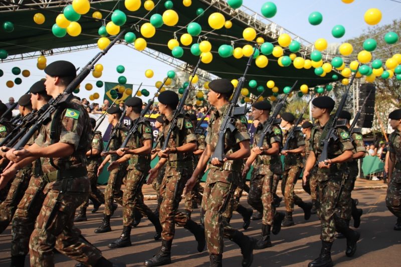 Neste ano o desfile traz o tema: “Independência do Brasil, terra de todos os povos” (Foto: Assecom/Arquivo)
